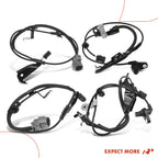 4x Front & Rear ABS Wheel Speed Sensor for Toyota Camry (2012-2017)