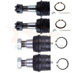 Set of 4 Front Lower & Upper Ball Joints for Ford Excursion 4WD (2000–2005)