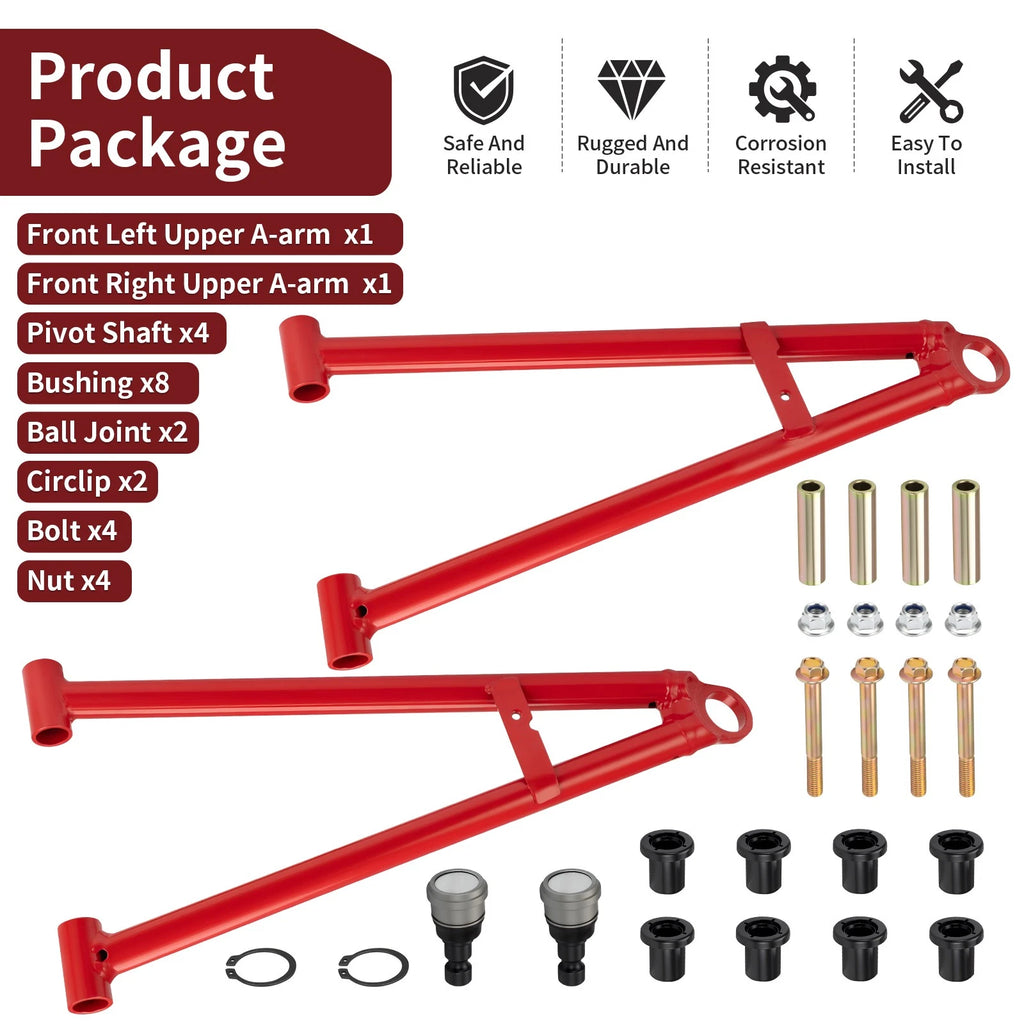 Front Lower A-Arm Kit for Polaris Scrambler XP 1000, Sportsman XP 1000