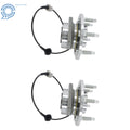 Pair Front Wheel Bearing Hubs for Chevrolet Silverado 1500 (2007–2013)