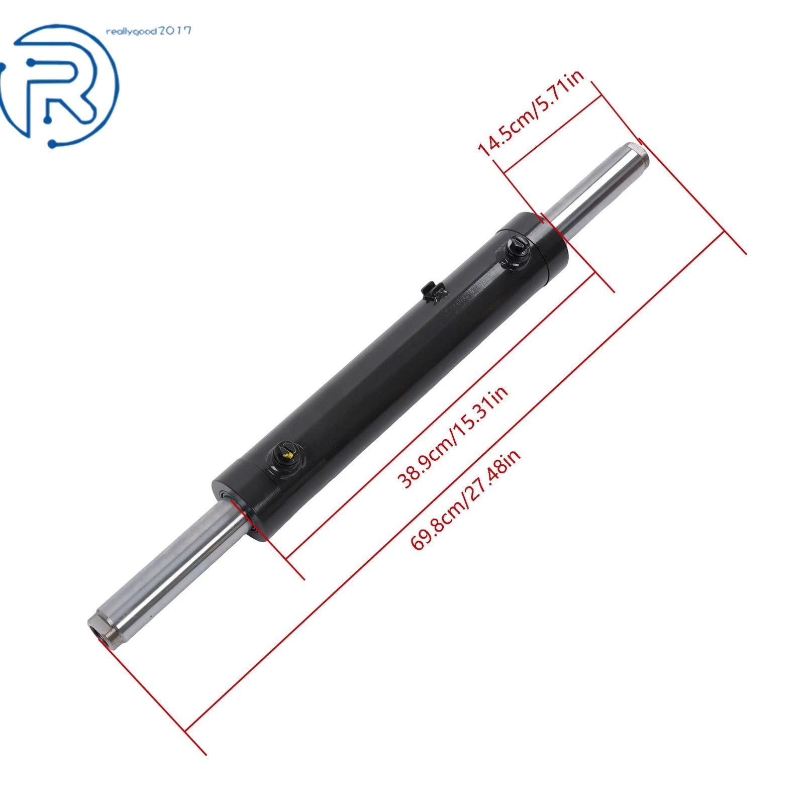 Hydraulic Steering Cylinder for Kubota M5040HDC M5140HDC