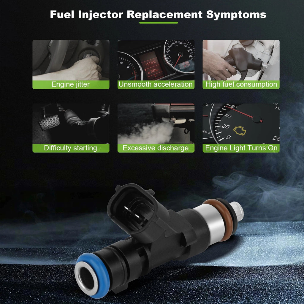 8x Fuel Injectors for Nissan Pathfinder Xterra 4.0L 5.6L (2005–2012)