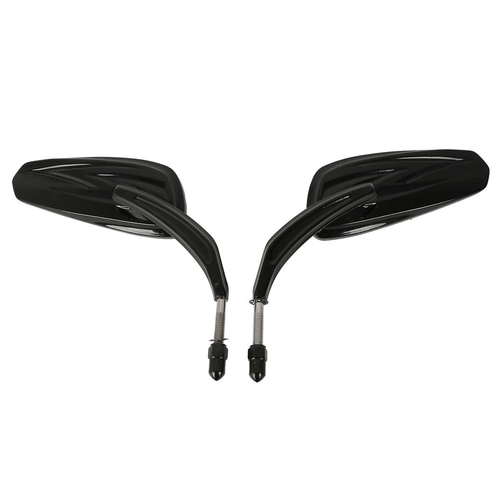 8mm Rear View Mirrors for Harley Softail Street Bob FXDB Fat Bob FXDF (2007–2023)
