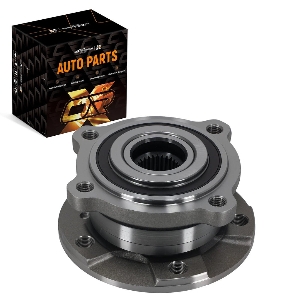 Front Wheel Hub & Bearing Assembly for BMW X5 X6 AWD (2007–2018) 1411-326394