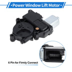 Power Window Regulator Lift Motor for Hyundai Sonata (2011–2014) No.824503S011