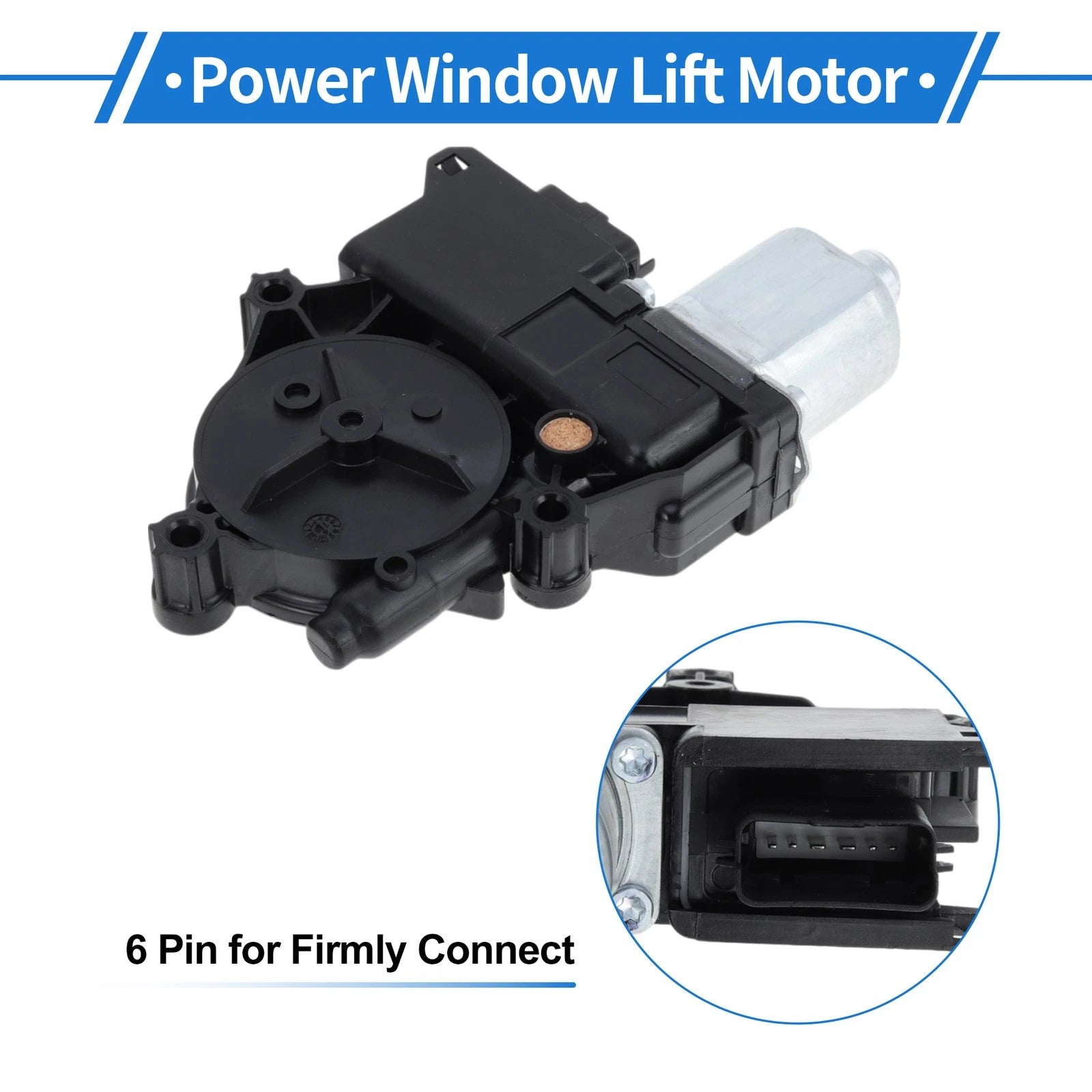 Power Window Regulator Lift Motor for Hyundai Sonata (2011–2014) No.824503S011
