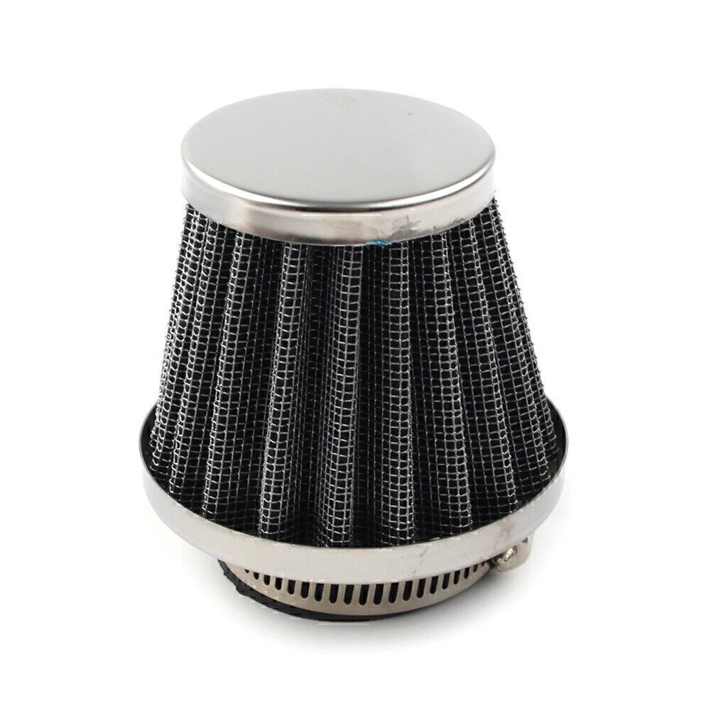 38mm Air Filter for Honda Kawasaki Yamaha Pit Bike ATV (50–70)