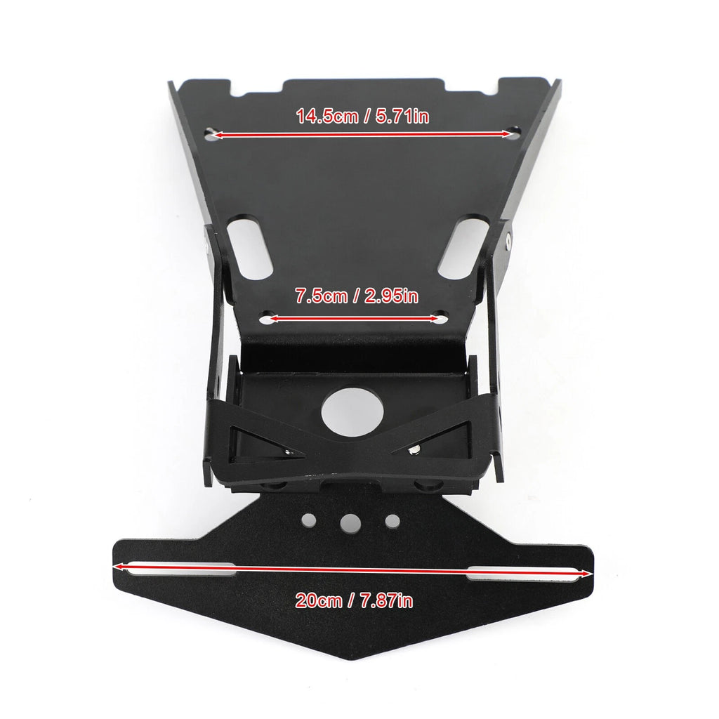License Plate Holder Frame Bracket for BMW R Nine T (2014–2018)