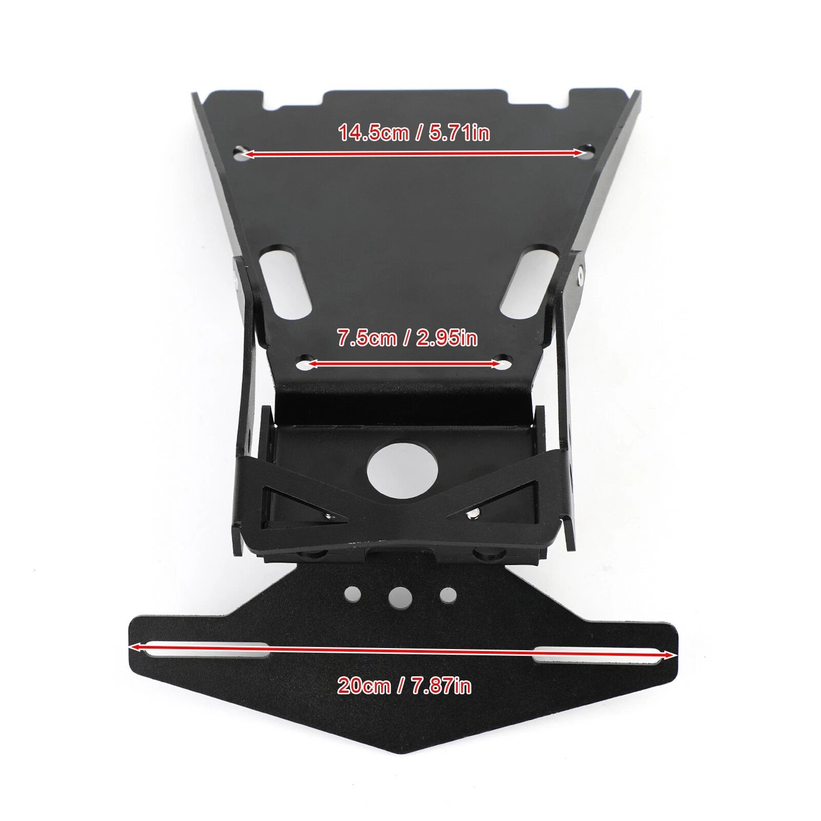 License Plate Holder Frame Bracket for BMW R Nine T (2014–2018)