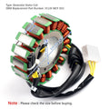 Stator Generator for Honda RVT 1000 RC51 (2002–2006) 31120-MCF-D31 UE