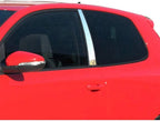 2pc. Luxury FX Stainless Steel Pillar Post Trim for 2006-2009 Volkswagen GTI 3DR