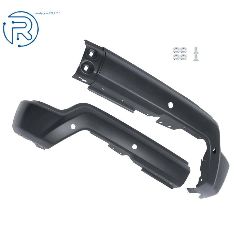 Steel Black Front Bumper for Chevy Silverado 1500 (2022-2024)