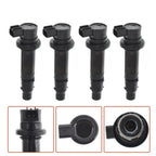 Set of 4 Ignition Coils for Yamaha YZF-R1 (2002-2006)