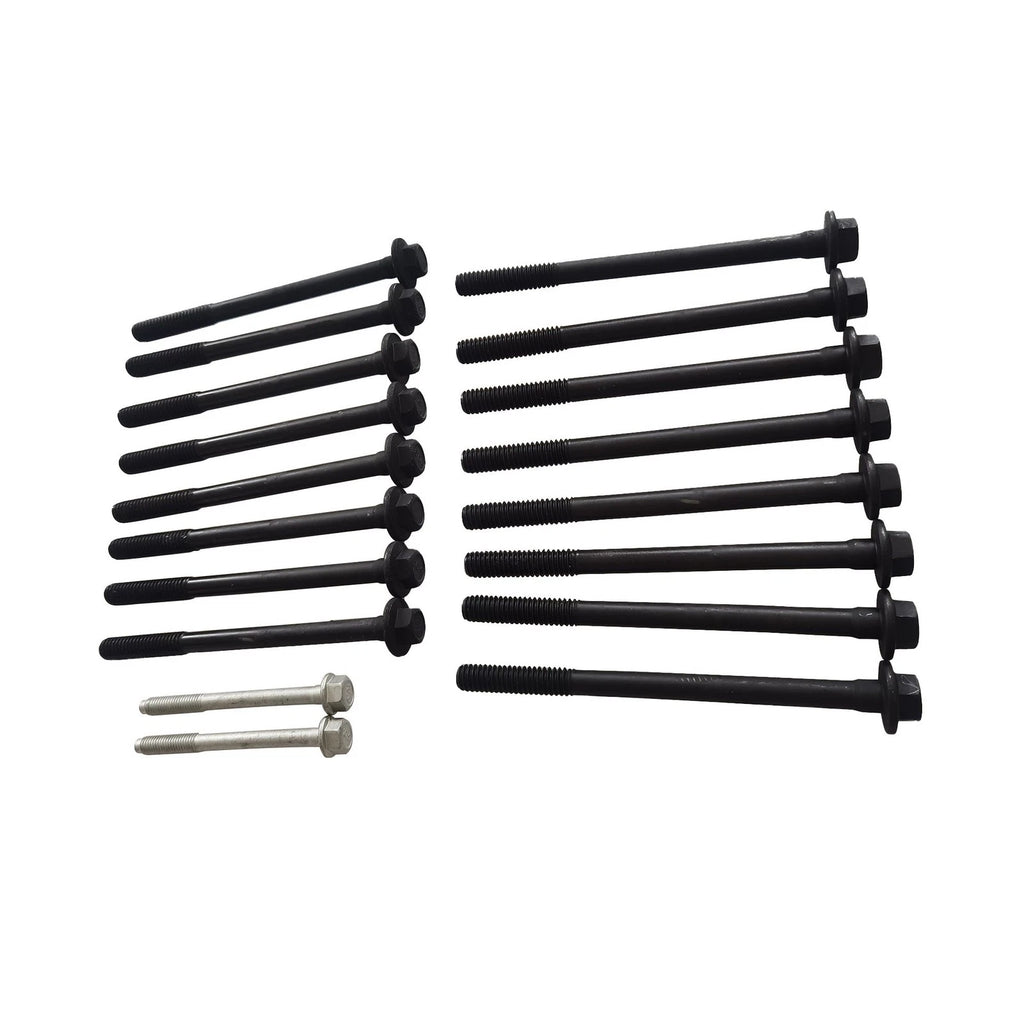 Set of 12 Cylinder Head Bolts for Chevy Traverse Camaro Buick Enclave Cadillac GMC Acadia