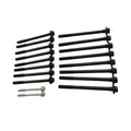 Set of 12 Cylinder Head Bolts for Chevy Traverse Camaro Buick Enclave Cadillac GMC Acadia