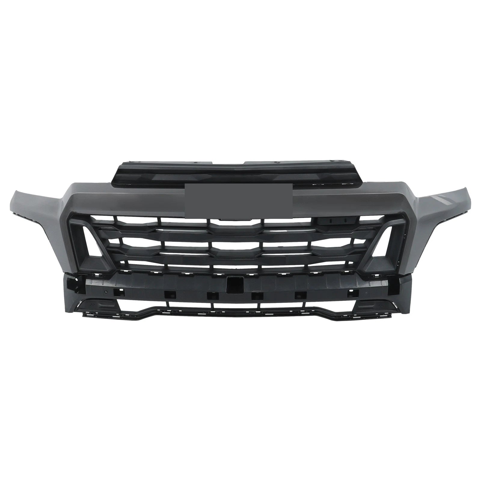 Front Bumper Upper Grille for Chevrolet Colorado Z71 (2023–2024) Gray