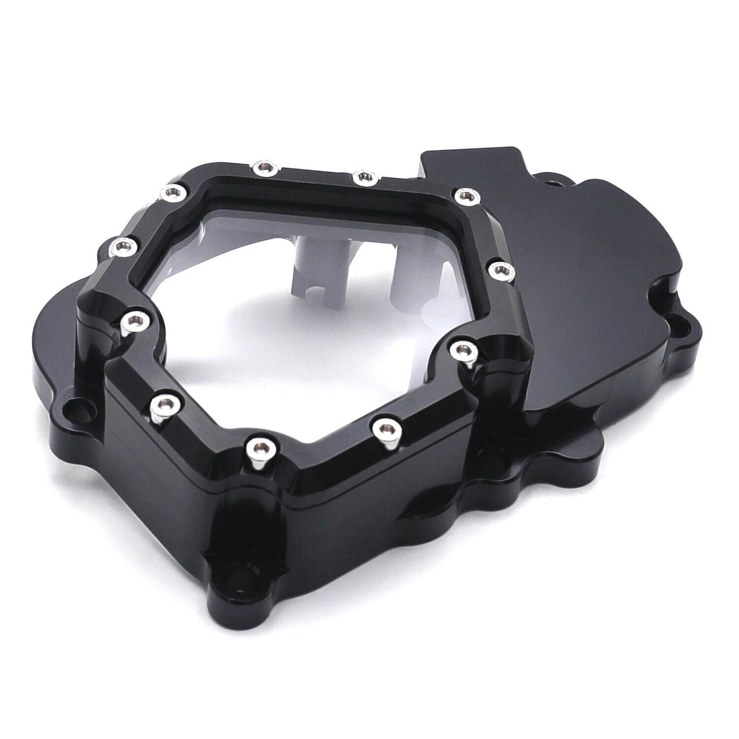 Right Engine Stator Cover for Yamaha YZF-R6/YZF-R6S (2003–2009) Aluminum