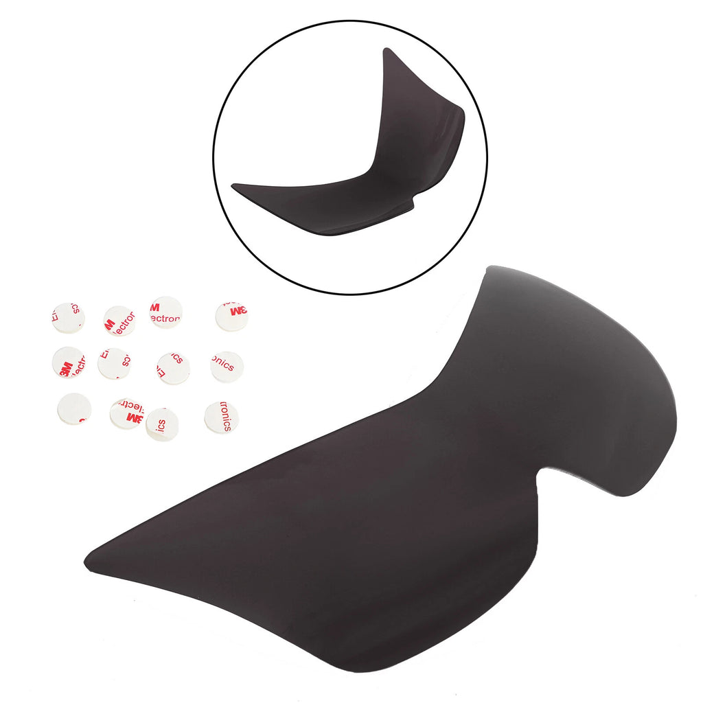 Front Headlight Lens Protection Cover Smoke for Kawasaki Ninja Z1000 (2003–2006)