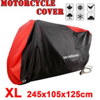 Motorcycle Bike Cover for XL Scooter (Waterproof, Outdoor, UV Protects)