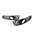 Front Bumper Honeycomb Fog Light Grille Cover for Audi A3 8P (2009–2013)