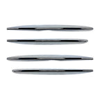 Front Fog Lamp Light Strip Trim for Mercedes Benz GLC Class X253 C253 (2016–2019)