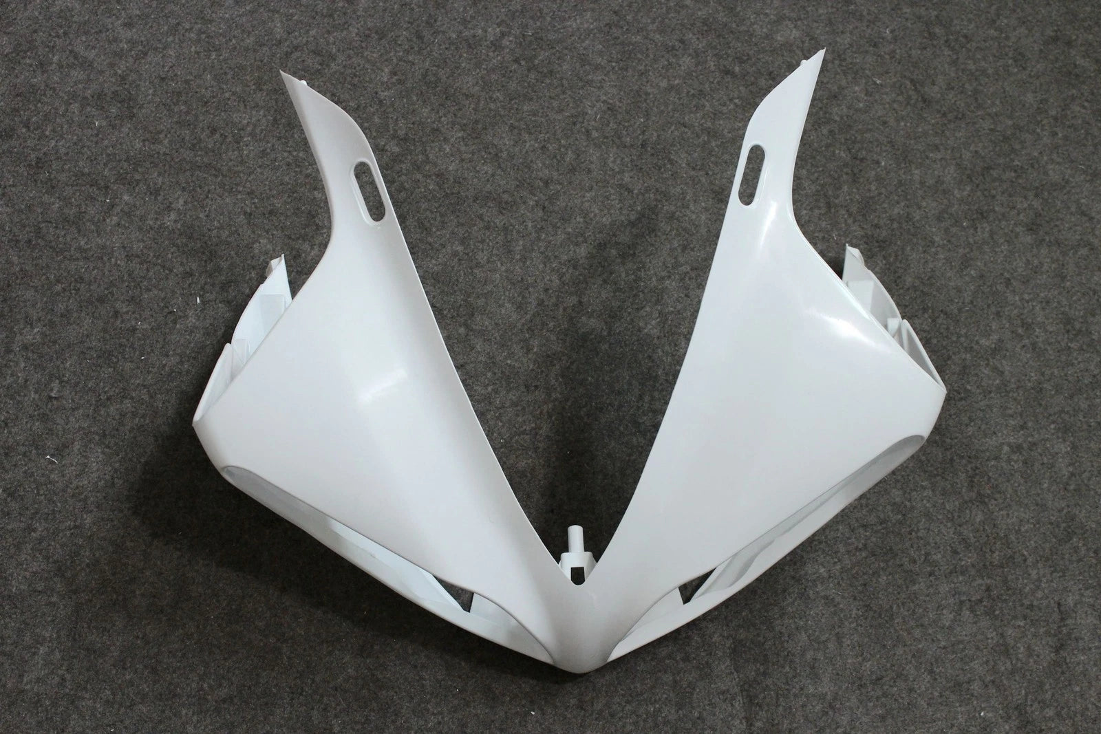 Unpainted Front Upper Cowl Fairing for Yamaha YZF R1 (2009–2011)