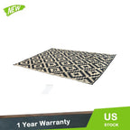Outdoor Rug for Patio Backyard (9x12 ft)