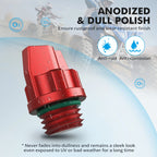 Oil Filler Plug Cap for Yamaha Blaster YFS200, Virago 250, VK540 (200–200)