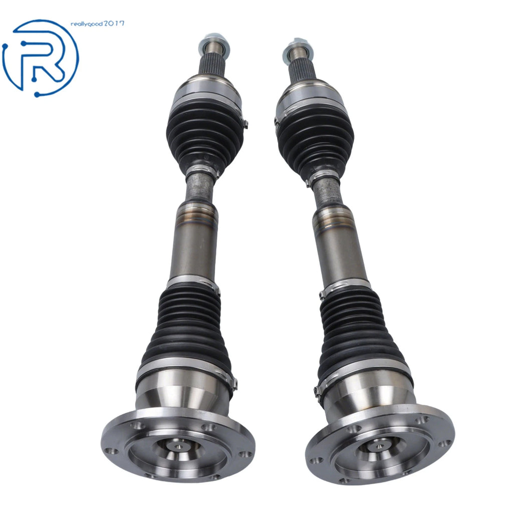 Front Left & Right CV Axles Assy for Chevy Silverado 1500 GMC Yukon Sierra 1500 (2007–2014)