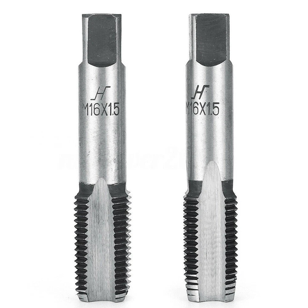 Set of 2 Metric Taps M12/M14/M16/M18/M20 Right Hand Thread