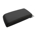 Console Lid Armrest Cover for Subaru Legacy (2015–2019) Beige Stitch