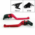 CNC Aluminum Long Clutch Brake Lever for Kawasaki Z900 (2017–2018)
