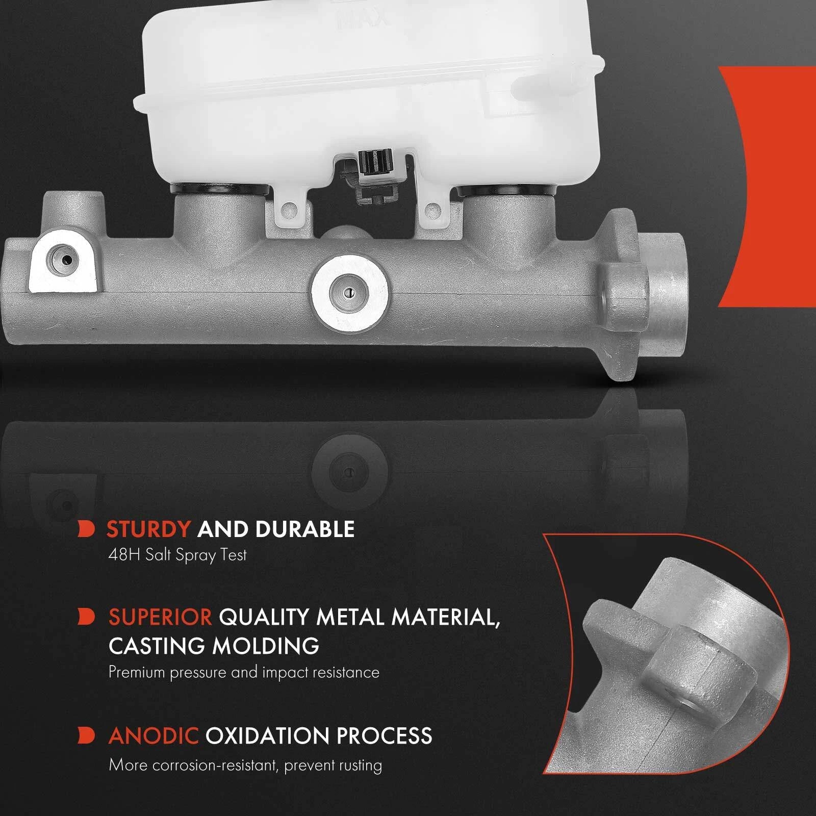 Brake Master Cylinder with Reservoir for Ford Escape (2003-2004)