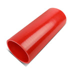 3" ID 8" Long Straight Transition 4-Ply Red Silicone Intercooler Pipe Hose