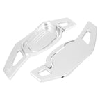 Pair Steering Wheel Shift Paddle Covers for Audi A5 S3 S6 SQ5 RS6 (2010–2020)