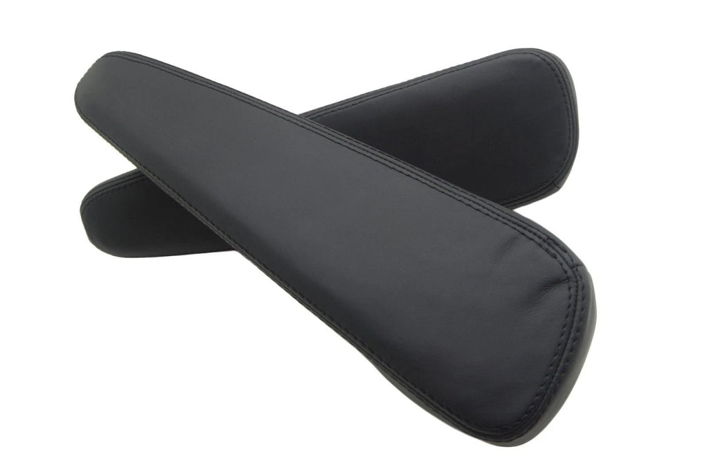 Leather PVC Seat Armrest Covers for BMW E34 (1989–1995)