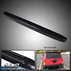 Rear License Plate Lamp Light Cover for Jeep Cherokee (1997–2001) Gloss Black