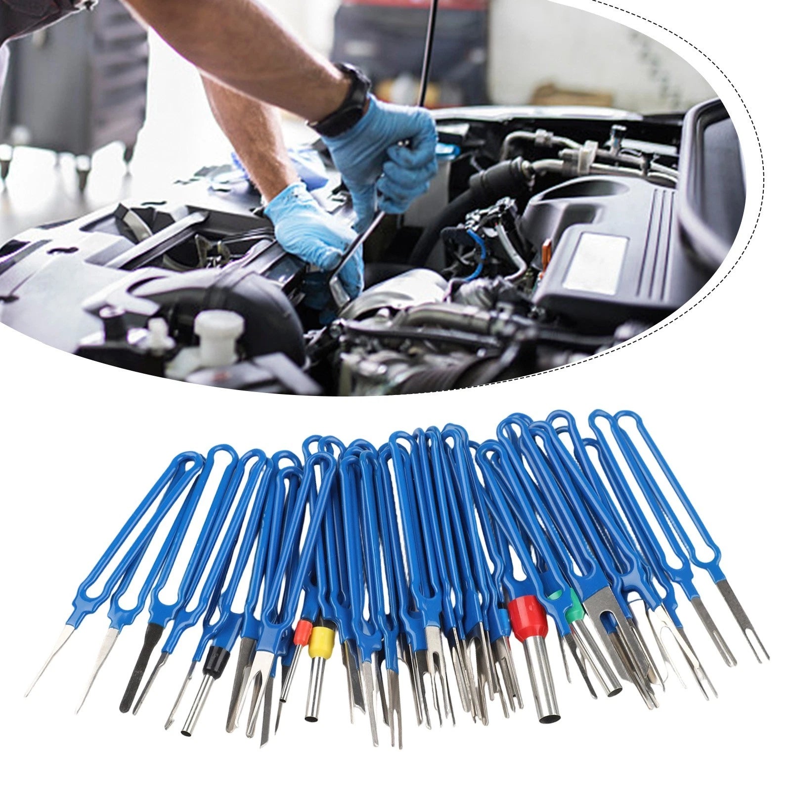 41PCS Automotive Terminal Removal Tool Set for Wiring