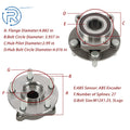 Front Wheel Hub Bearing Assembly for Subaru Outback (2005–2014) 513220