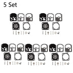 5X Carburetor Rebuild Kit for Zama RB-3, C1S-H2A, Homelite 330 Series