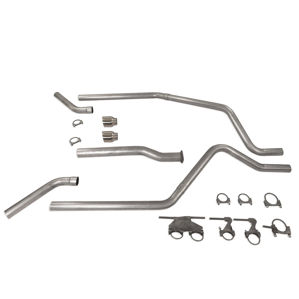 2.5" Dual Exhaust for Dodge Ram 1500 (2019–2025) DBW T Cnr E