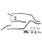 2.5" Dual Exhaust for Dodge Ram 1500 (2019–2025) DBW T Cnr E
