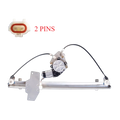 Front Window Regulator With Motor 2 Pins for Hyundai iLoad iMax (2007–2020)