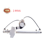 Front Window Regulator With Motor 2 Pins for Hyundai iLoad iMax (2007–2020)