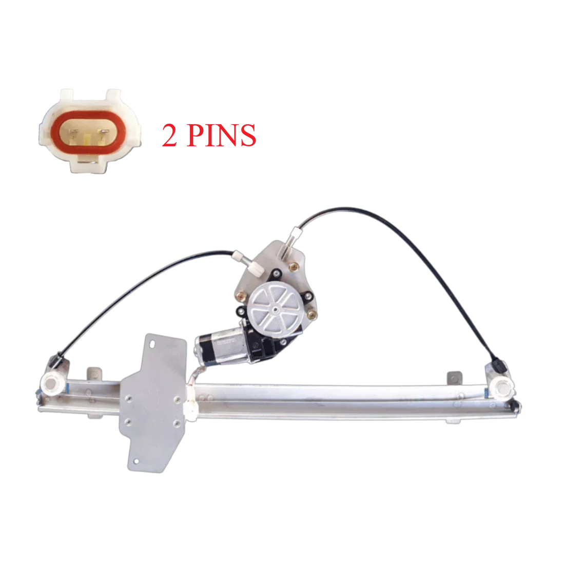 Front Window Regulator With Motor 2 Pins for Hyundai iLoad iMax (2007–2020)