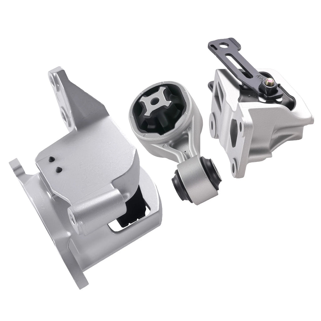 3X Engine Mount & Torque Strut Mounts for Nissan Altima 2.5L (2019–2023) A4382