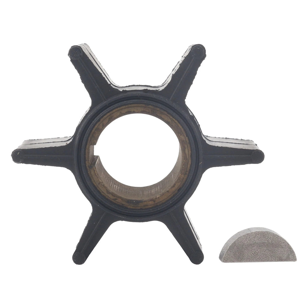 Water Pump Impeller & Key for Evinrude Johnson 40 HP Outboard (390286)