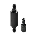 Power Steering Fluid In-line Filter for Universal (-6AN Push Lock Fittings)