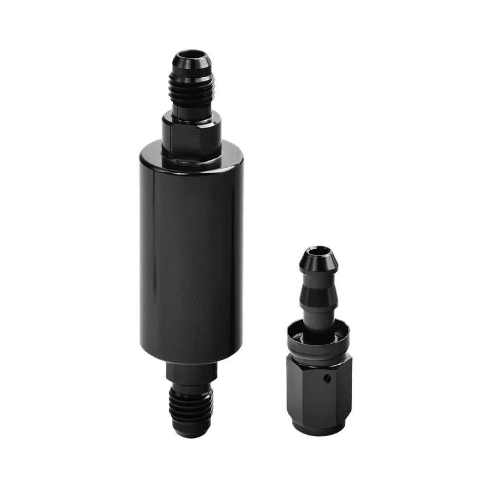Power Steering Fluid In-line Filter for Universal (-6AN Push Lock Fittings)