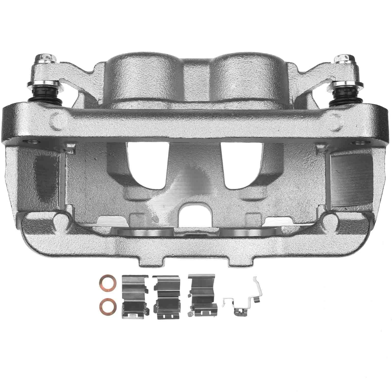 Front Left Disc Brake Caliper with Bracket for Ford F-250 Super Duty (2005–2022)